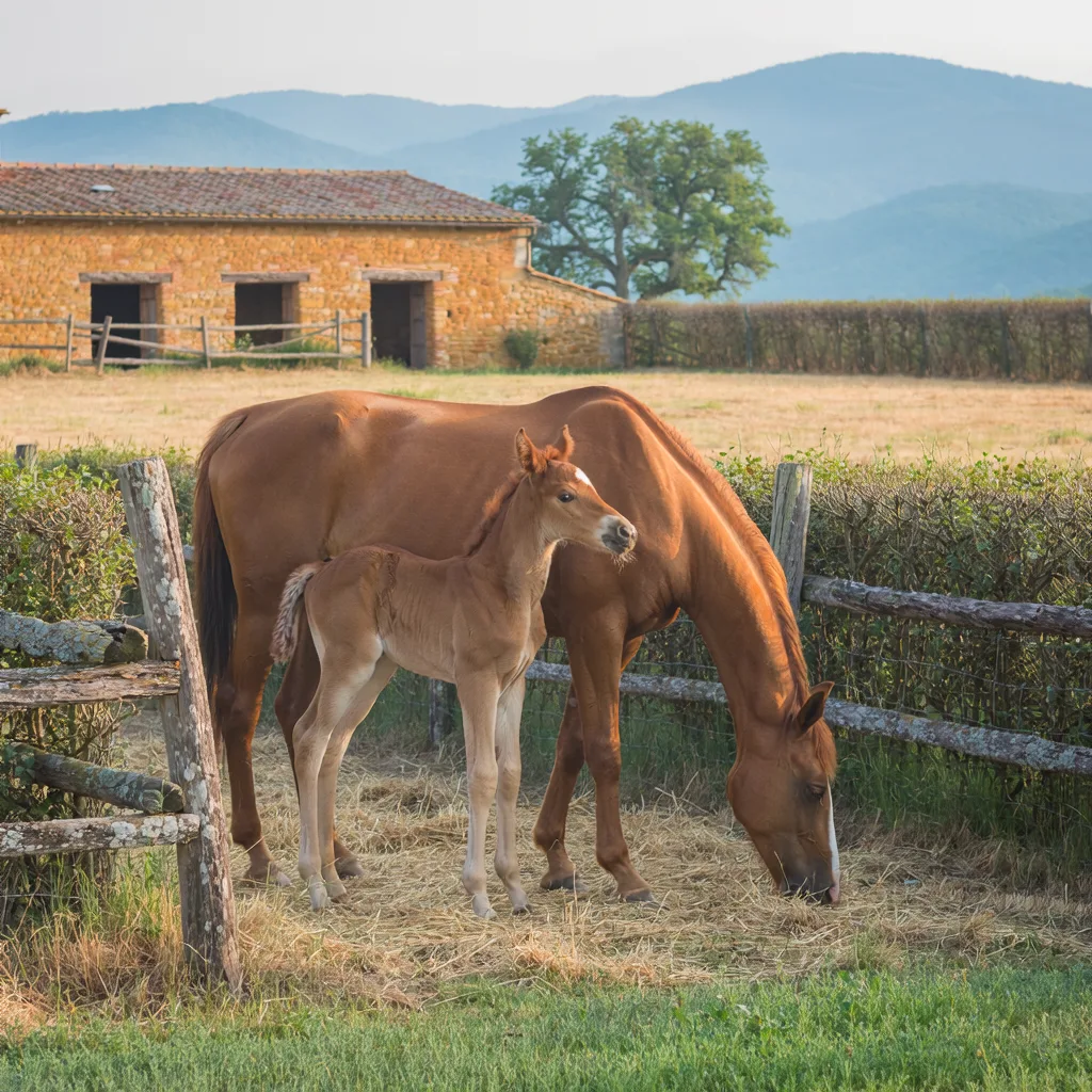 Élevage de chevaux, Centre équestre Rio Bravo, Chanos-Curson