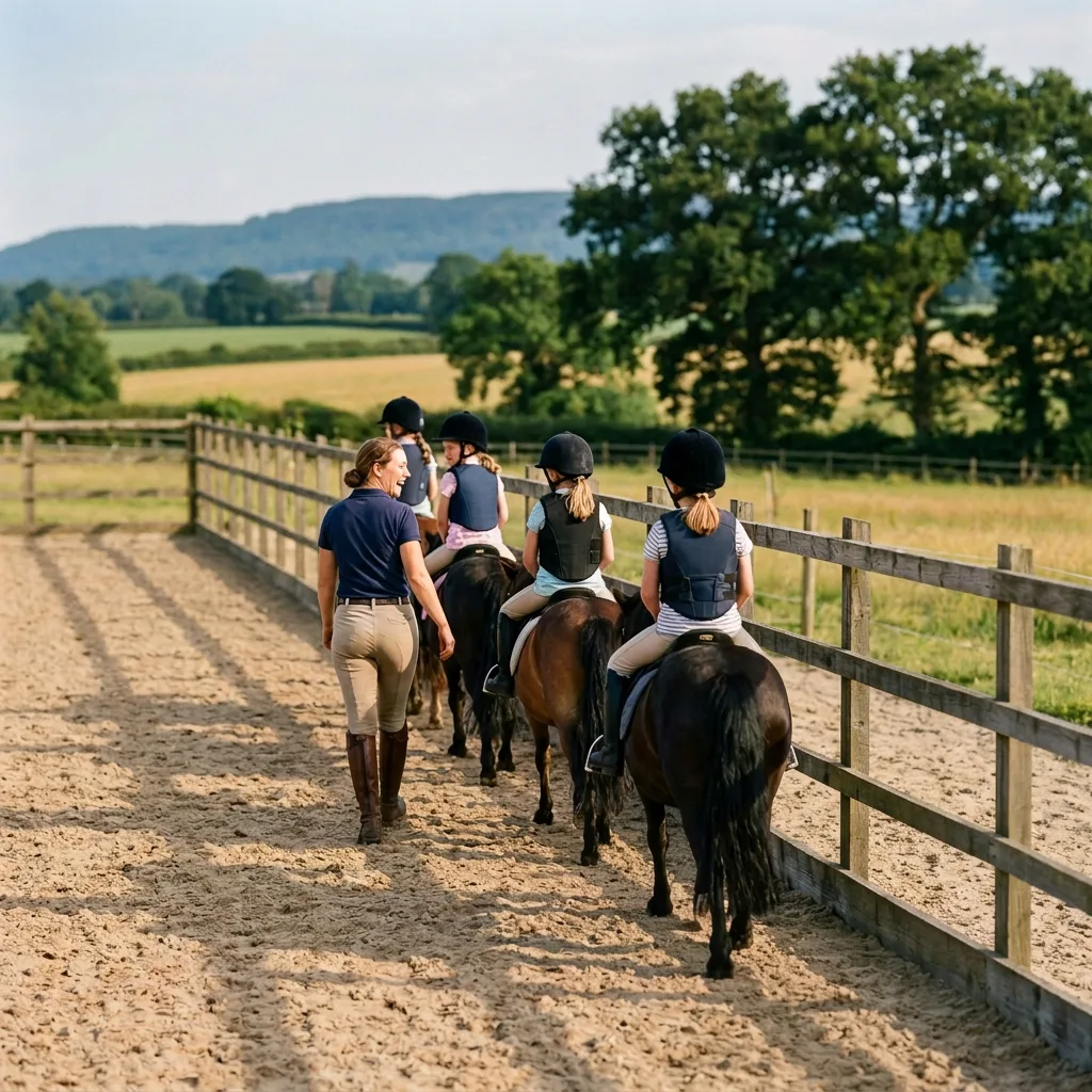Cours de poney à Chanos-Curson, Drôme